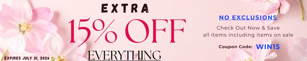 Summer Coupon 15% OFF Summer Coupon 15% OFF